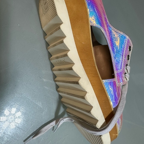 Also size 7.5 ladies platform shoes - Picture 4 of 4